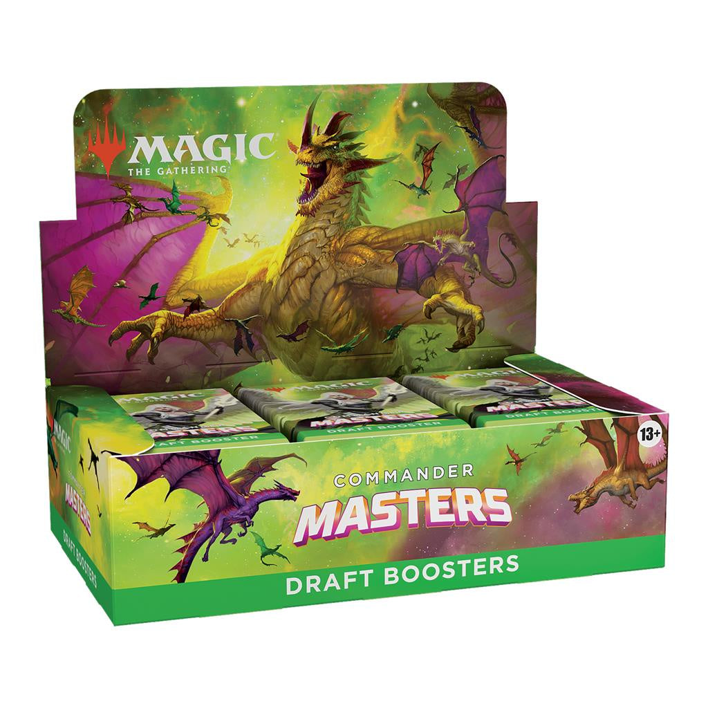 MTG: Commander Masters [Draft Booster Box] (لعبة تداول البطاقات)