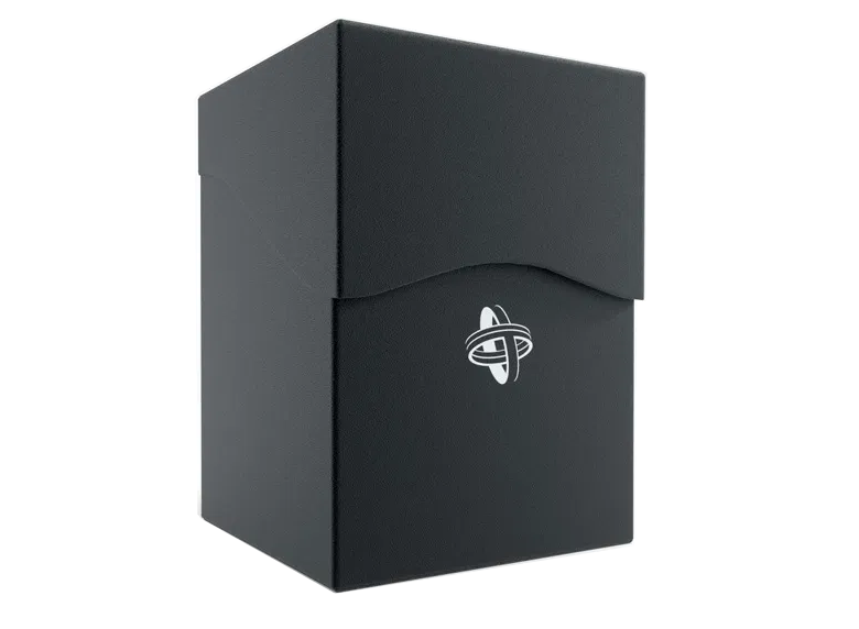 Deck Box: Gamegenic - Deck Holder 80+, Black (لوازم لعبة لوحية)