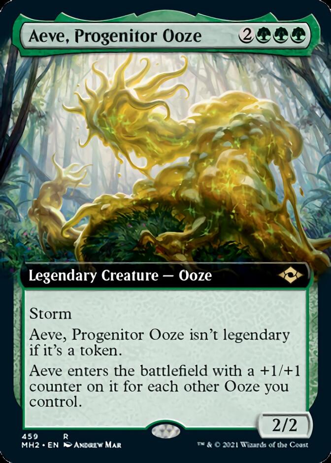 Aeve, Progenitor Ooze (Extended) [Modern Horizons 2]
