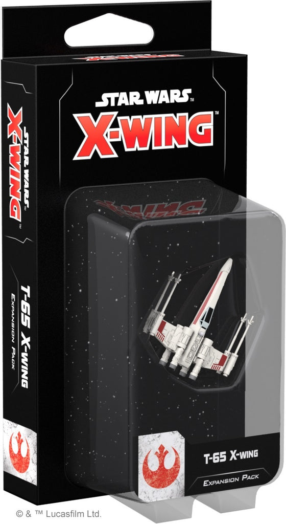 Star Wars: X-Wing [2nd Ed] - Rebel Alliance - T-65 X-Wing (إضافة للعبة المجسمات)