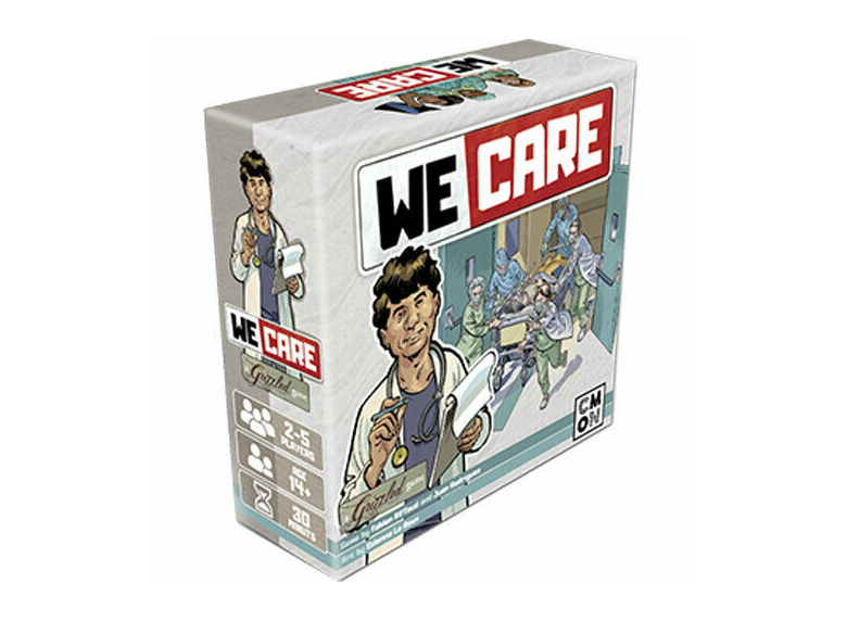 The Grizzled: We Care (اللعبة الأساسية)