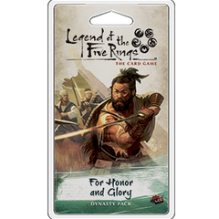 L5R LCG: Expansion 02 - For Honor and Glory (إضافة للعبة البطاقات الحية)