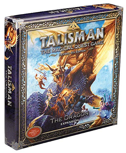 Talisman [Revised 4th Ed.] - The Dragon (إضافة لعبة)
