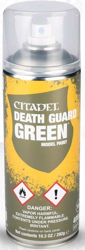 Citadel: Spray Primers, Death Guard Green (صبغ المجسمات)