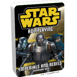 Star Wars: RPG - Accessories - Imperials and Rebels III (لوازم للعبة تبادل الأدوار)