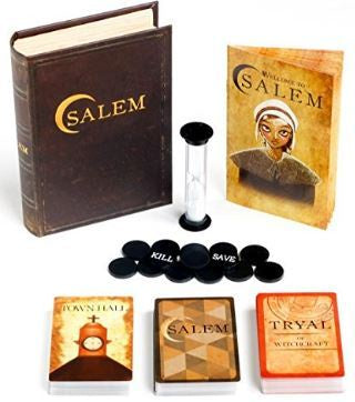 Salem 1692  (اللعبة الأساسية)