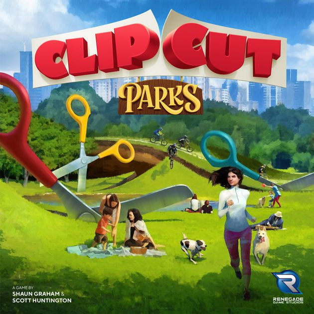 ClipCut Parks  (اللعبة الأساسية)