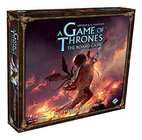 Game of Thrones: The Board Game [2nd Ed] - Mother of Dragons (إضافة لعبة)