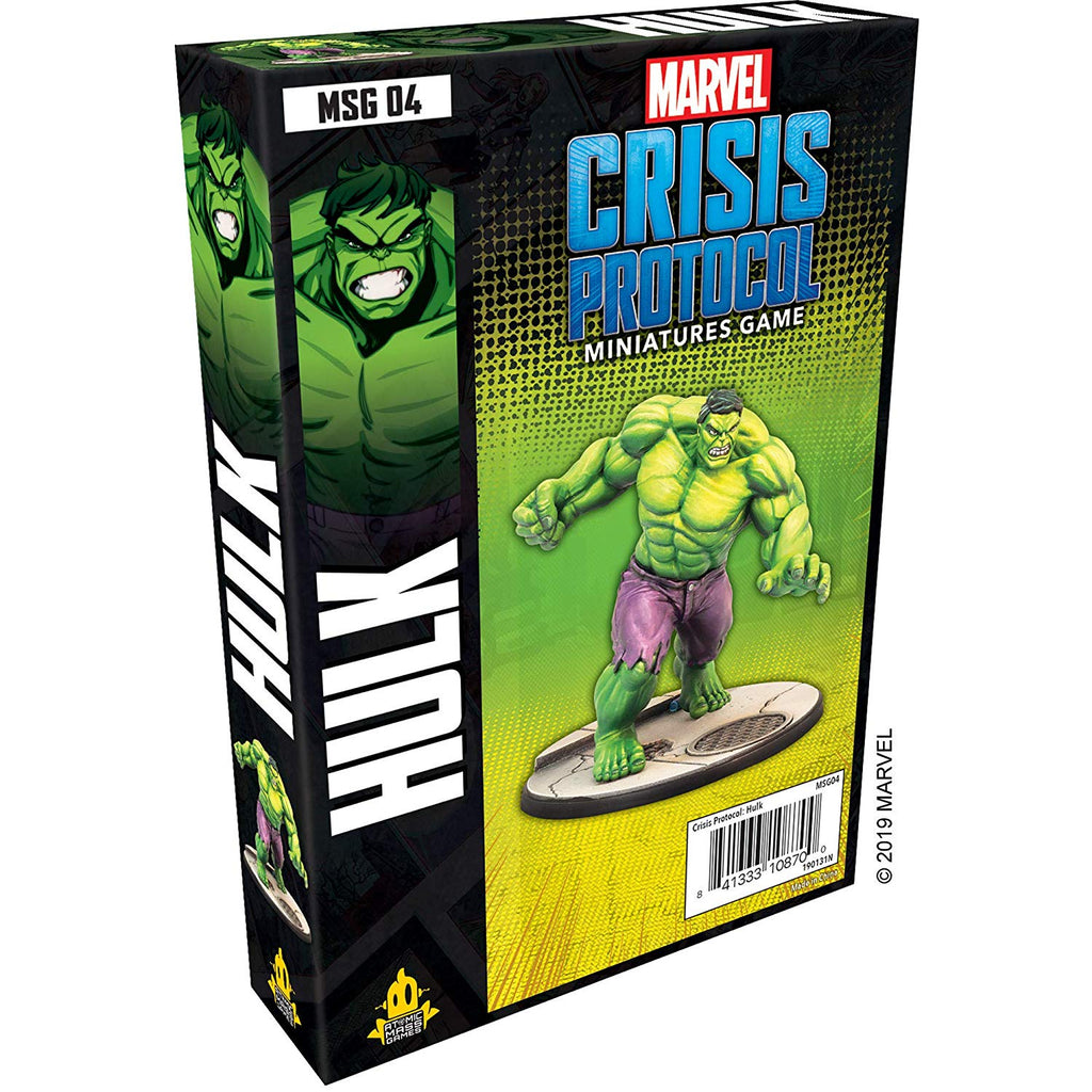 Marvel: Crisis Protocol - Hulk (إضافة للعبة المجسمات)