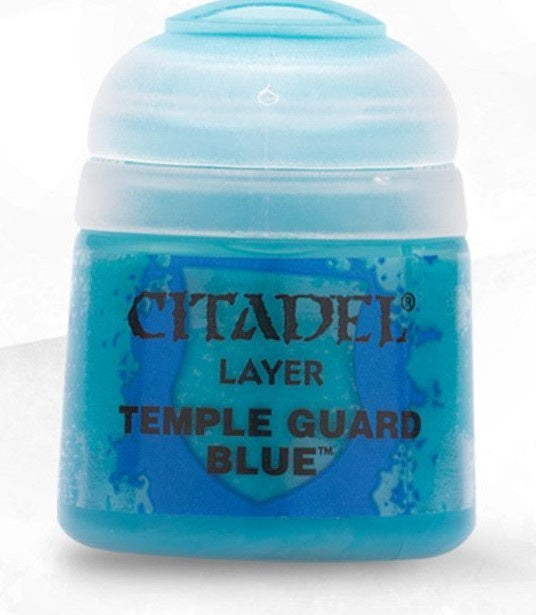 Citadel: Layer Paints, Temple Guard Blue (صبغ المجسمات)