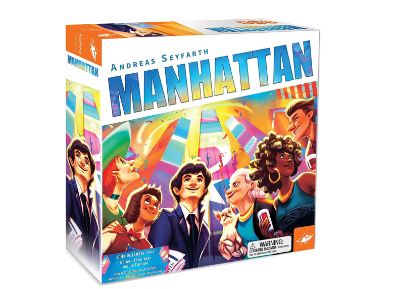 Manhattan  (اللعبة الأساسية)