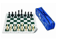 Chess Set: Cayro - School Plastic [in Carry Case] (اللعبة الأساسية)