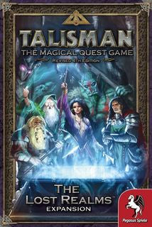 Talisman [Revised 4th Ed.] - The Lost Realms (إضافة لعبة)