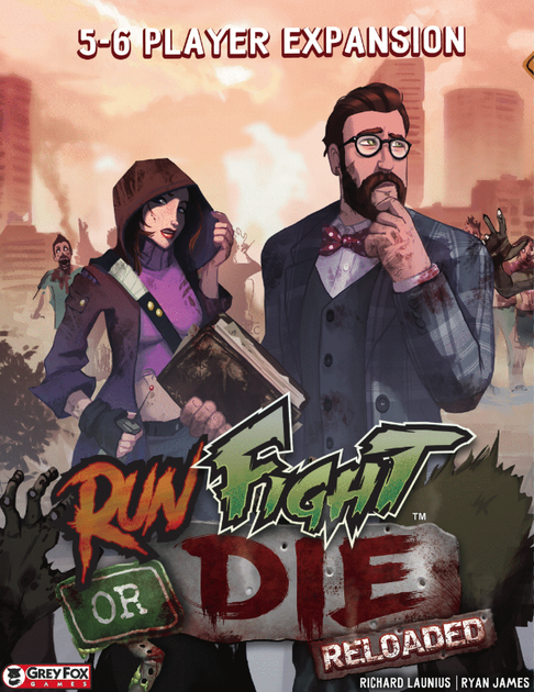 Run Fight or Die: Reloaded - 5-6 Player Expansion (إضافة لعبة)