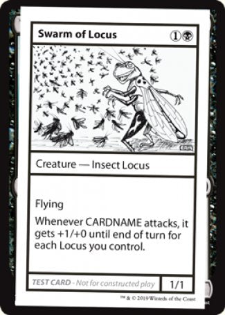 Swarm of Locus (2021 Edition) [Mystery Booster Playtest Cards]