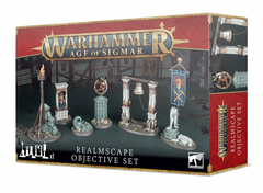 WH AoS: Realmscape - Objective Set (إضافة للعبة المجسمات)