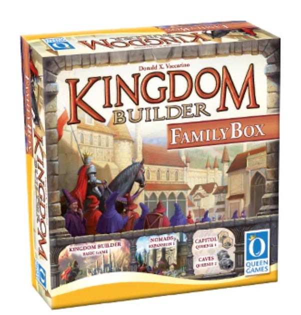 Kingdom Builder: Family Box  (اللعبة الأساسية)