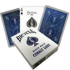 Playing Cards: Bicycle - Metalluxe, Blue (ورق لعب)