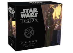 Star Wars: Legion - Neutral - Vital Assets Battlefield (إضافة للعبة المجسمات)