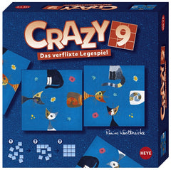 Jigsaw Puzzle: HEYE - Crazy 9 - Wachtmeister Cats (أحجية الصورة المقطوعة)