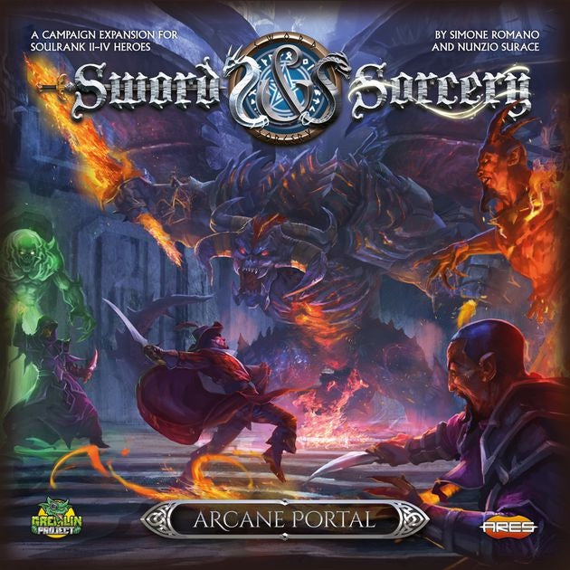 Sword & Sorcery - Arcane Portal (إضافة للعبة المجسمات)