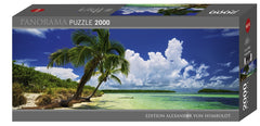 Jigsaw Puzzle: HEYE - Paradise Palms [2000 Pieces] (أحجية الصورة المقطوعة)