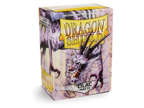 Sleeves: Dragon Shield - Standard, Matte Lilac [x100] (لوازم لعبة لوحية)