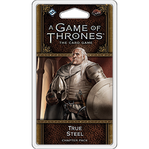 GOT LCG [2nd Ed]: Expansion 06 - True Steel (إضافة للعبة البطاقات الحية)