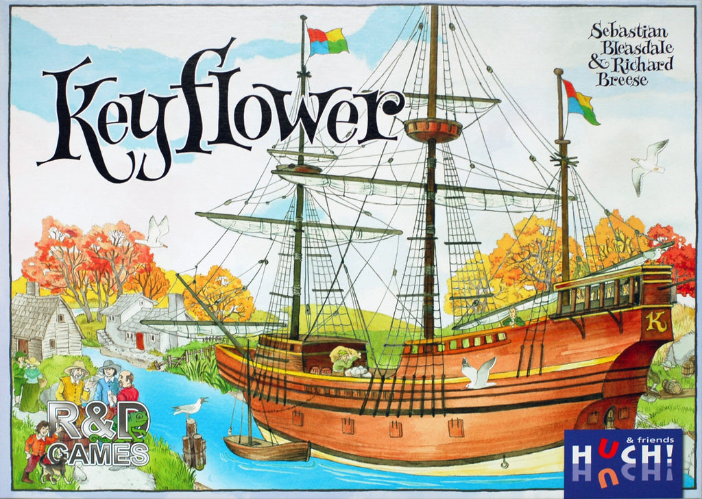 Keyflower  (اللعبة الأساسية)