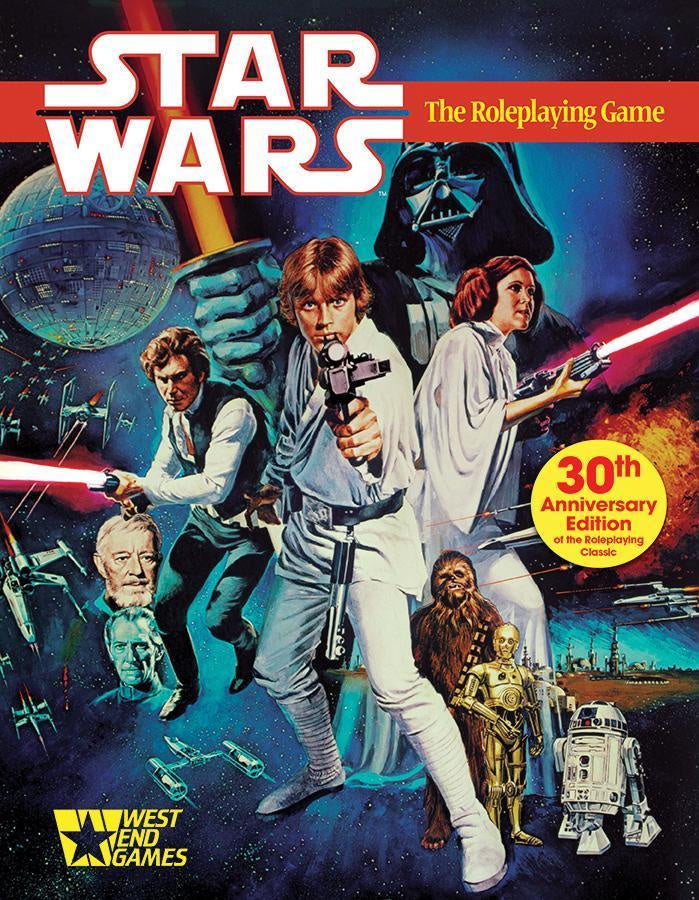 Star Wars: RPG - The Role Playing Game [ 30 Anniversary Ed.] (لعبة تبادل الأدوار)