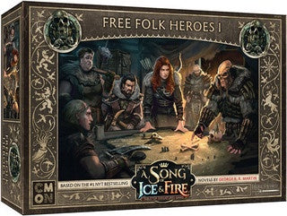 A Song of Ice and Fire - Free Folk Heroes Box 1 (إضافة للعبة المجسمات)