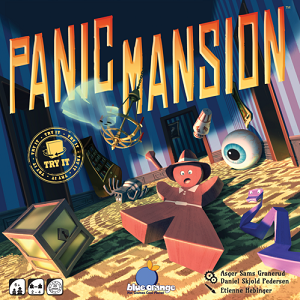 Panic Mansion  (اللعبة الأساسية)