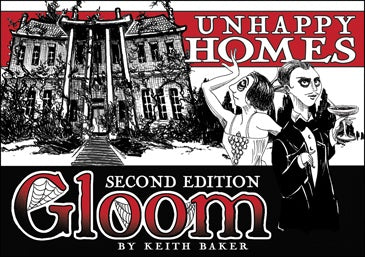 Gloom [2nd Ed.] - Unhappy Homes (إضافة لعبة)