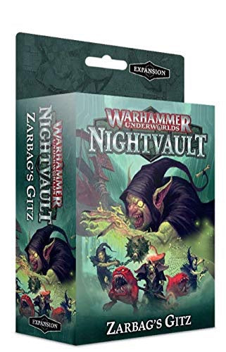 WH Underworlds: Nightvault - Zarbag's Gitz (إضافة للعبة المجسمات)