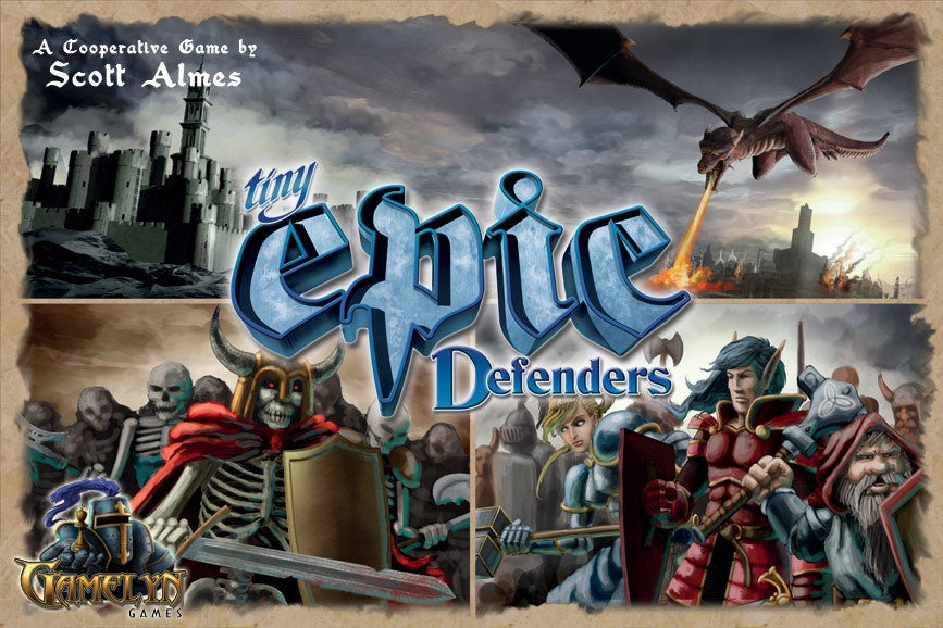 Tiny Epic Defenders  (اللعبة الأساسية)