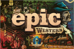 Tiny Epic Western  (اللعبة الأساسية)