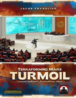 Terraforming Mars - Turmoil (إضافة لعبة)