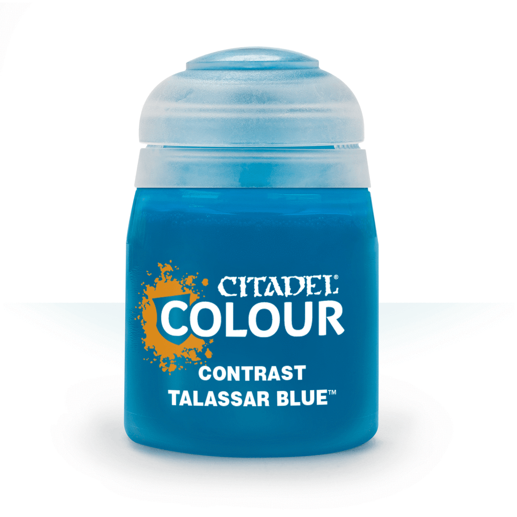 Citadel: Contrast Paints, Talassar Blue (صبغ المجسمات)