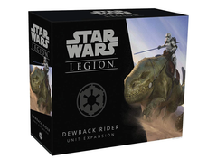 Star Wars: Legion - Galactic Empire - Dewback Rider (إضافة للعبة المجسمات)