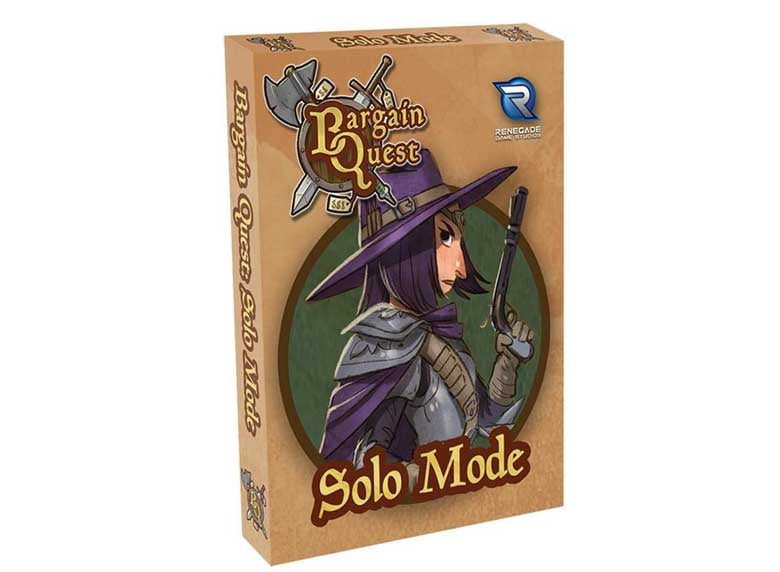 Bargain Quest - Solo Mode (إضافة لعبة)