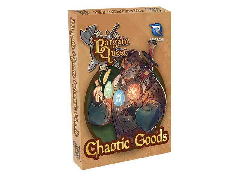 Bargain Quest - Chaotic Goods (إضافة لعبة)