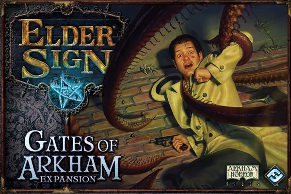 Elder Sign - Vol 02: Gates of Arkham (إضافة لعبة)
