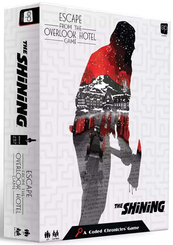Coded Chronicles: The Shining - Escape from the Overlook Hotel  (اللعبة الأساسية)