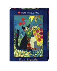Jigsaw Puzzle: HEYE - Wachtmeister Flowerbed [1000 Pieces] (أحجية الصورة المقطوعة)
