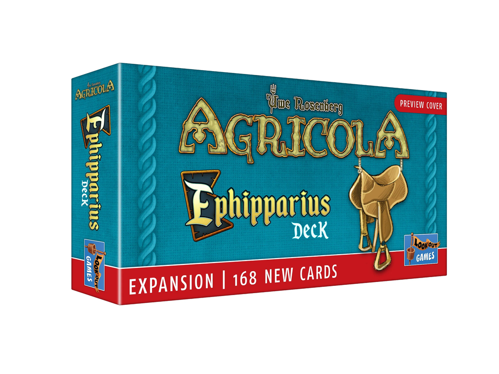 Agricola - Ephipparius Deck (إضافة لعبة)