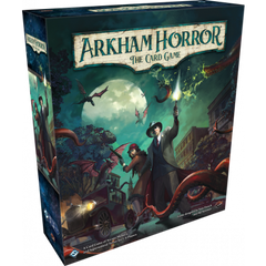 Arkham Horror LCG: Core Set [Revised Ed.] (اللعبة الأساسية لألعاب البطاقات الحَيُّة)