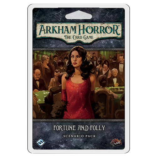 AH LCG: Standalone Adventures - Fortune and Folly (إضافة للعبة البطاقات الحية)