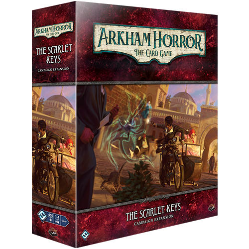 AH LCG: The Scarlet Keys - Campaign Expansion (إضافة للعبة البطاقات الحية)