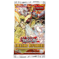 YGO TCG: Amazing Defenders [Booster] (لعبة تداول البطاقات)