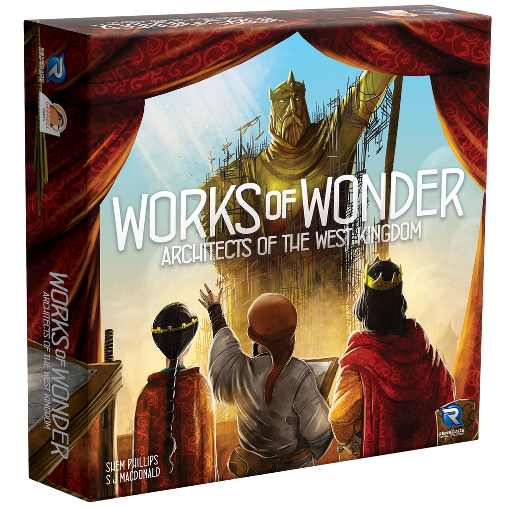 Architects of the West Kingdom - Works of Wonder (إضافة لعبة)